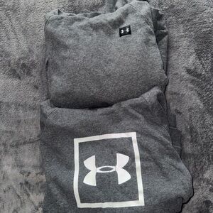 Under Armour Charcoal Hoodies (x2)